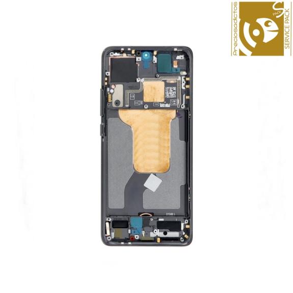 Pantalla para Xiaomi 12X 5G / 12S / 12 5G negro SERVICE PACK