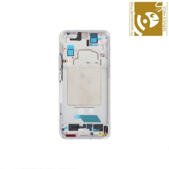 Pantalla Para Xiaomi 13 5G con marco blanco