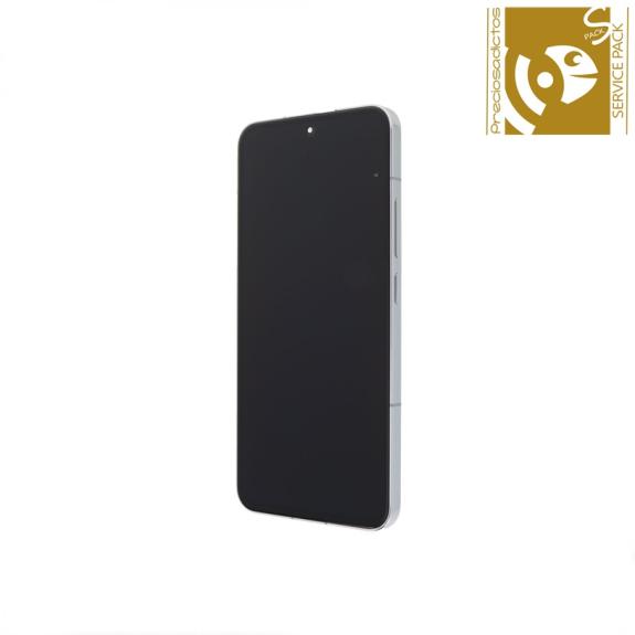 Pantalla Para Xiaomi 13 5G con marco blanco