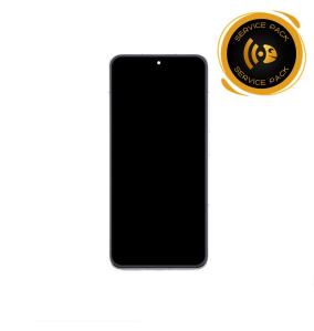 Pantalla para Xiaomi 13 5G con marco verde SERVICE PACK