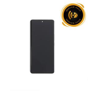 Pantalla para Xiaomi 13 Ultra con marco negro SERVICE PACK