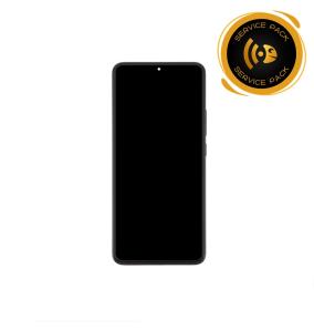 Pantalla para Xiaomi 13T / 13T Pro 5G marco negro SERVICE PACK