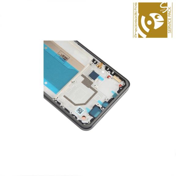 Pantalla Para Xiaomi 13T / 13T Pro Con Marco Negro SERVICE PACK