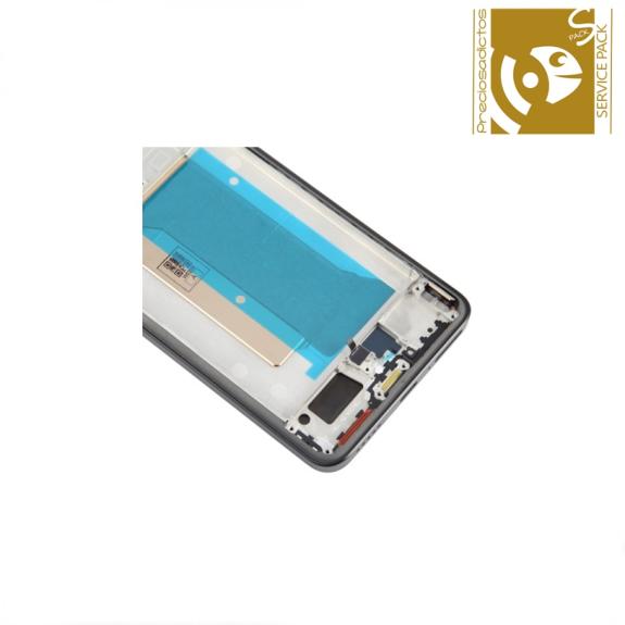 Pantalla Para Xiaomi 13T / 13T Pro Con Marco Negro SERVICE PACK