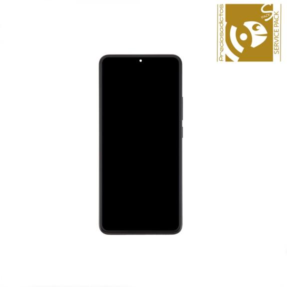 Pantalla Para Xiaomi 13T / 13T Pro Con Marco Negro SERVICE PACK