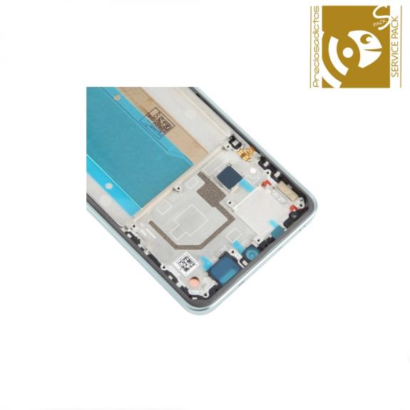 Pantalla Para Xiaomi 13T / 13T Pro Con Marco Verde SERVICE PACK