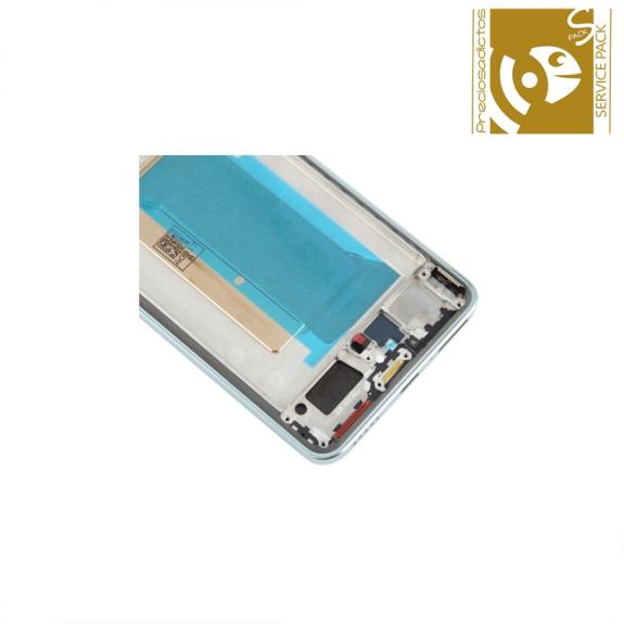 Pantalla Para Xiaomi 13T / 13T Pro Con Marco Verde SERVICE PACK