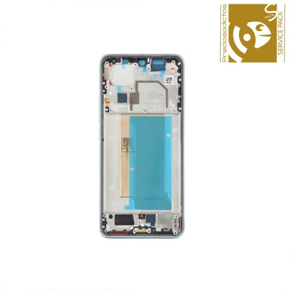Pantalla Para Xiaomi 13T / 13T Pro Con Marco Verde SERVICE PACK
