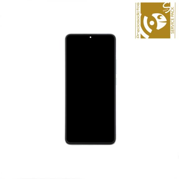 Pantalla Para Xiaomi 13T / 13T Pro Con Marco Verde SERVICE PACK