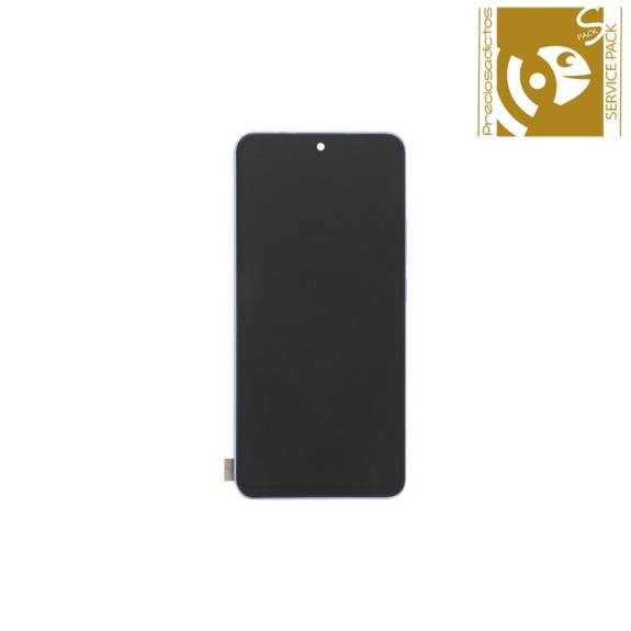 Pantalla para Xiaomi 13T con marco azul SERVICE PACK