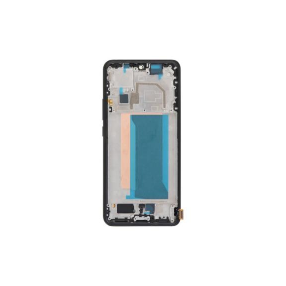 Pantalla Para Xiaomi 13T en color negro (13T Pro) con marco