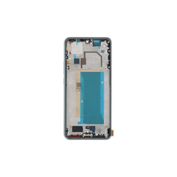 Pantalla Para Xiaomi 13T en color verde (13T Pro) con marco