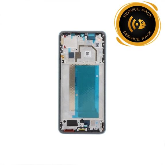 Pantalla para Xiaomi 13T marco verde SERVICE PACK