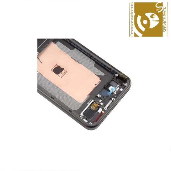 Pantalla para Xiaomi 15 5G con marco negro SERVICE PACK