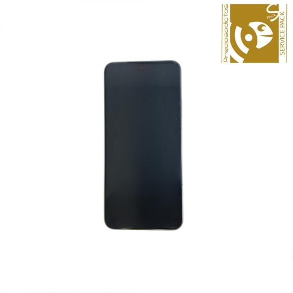 Pantalla para Xiaomi 15 5G con marco verde SERVICE PACK