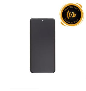 Pantalla para Xiaomi 15 Ultra con marco negro SERVICE PACK