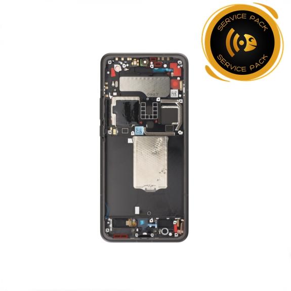 Pantalla para Xiaomi 15 Ultra con marco negro SERVICE PACK