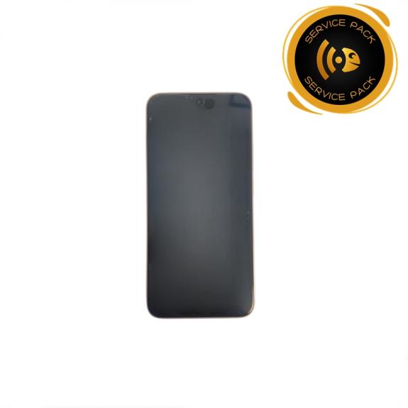 Pantalla Para Xiaomi 15T 5G Con Marco Dorado SERVICE PACK