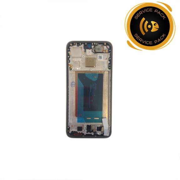 Pantalla Para Xiaomi 15T 5G Con Marco Dorado SERVICE PACK