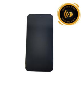 Pantalla para Xiaomi 15T 5G con marco negro SERVICE PACK