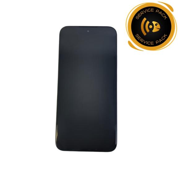 Pantalla para Xiaomi 15T 5G con marco negro SERVICE PACK