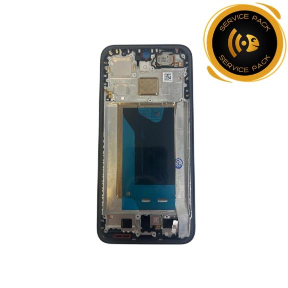 Pantalla para Xiaomi 15T 5G con marco negro SERVICE PACK