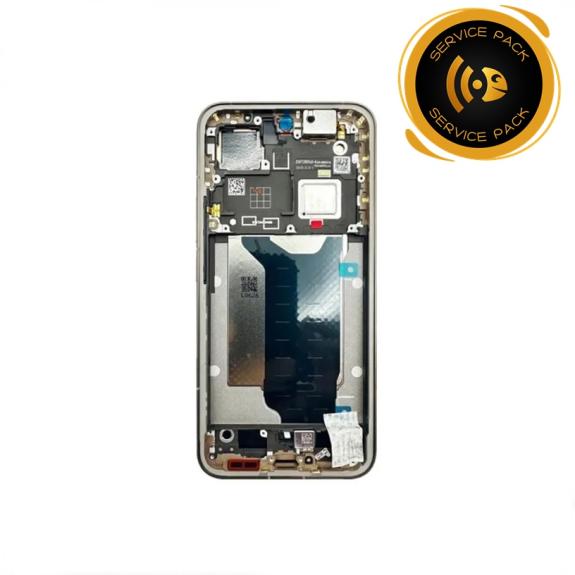 Pantalla Para Xiaomi 15T Pro 5G con marco marron SERVICE PACK