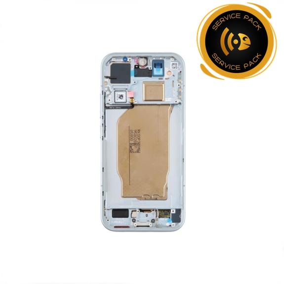 Pantalla Para Xiaomi 17 5G con marco azul SERVICE PACK