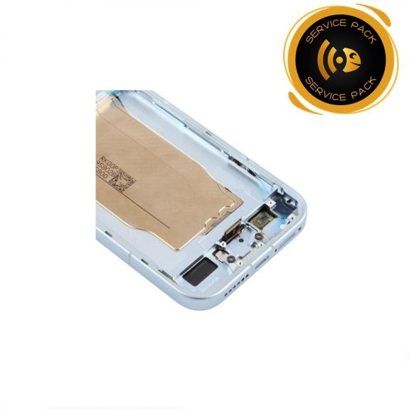 Pantalla Para Xiaomi 17 5G con marco azul SERVICE PACK