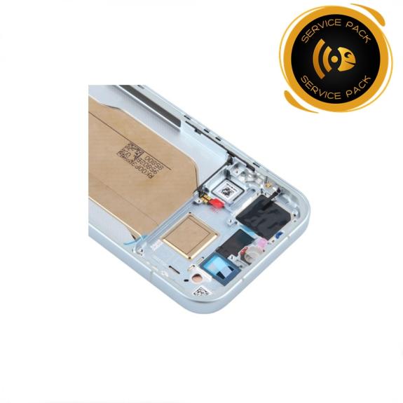 Pantalla Para Xiaomi 17 5G con marco azul SERVICE PACK