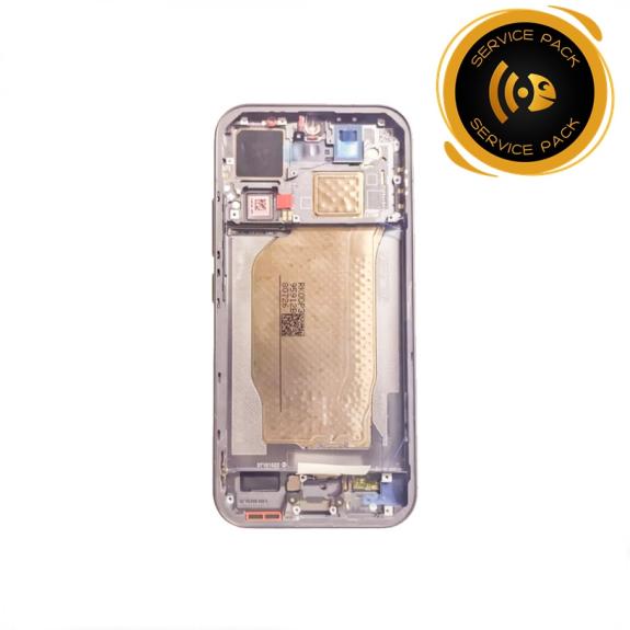 Pantalla Para Xiaomi 17 5G con marco rosa SERVICE PACK