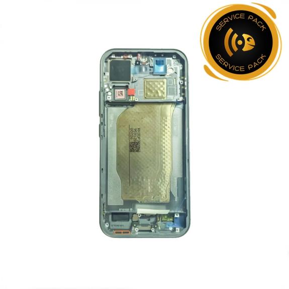 Pantalla Para Xiaomi 17 5G con marco verde SERVICE PACK