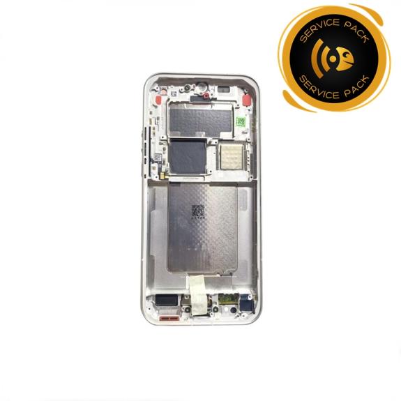 Pantalla Para Xiaomi 17 Ultra 5G con marco blanco SERVICE PACK
