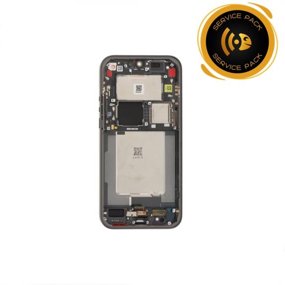 Pantalla Para Xiaomi 17 Ultra 5G con marco negro SERVICE PACK