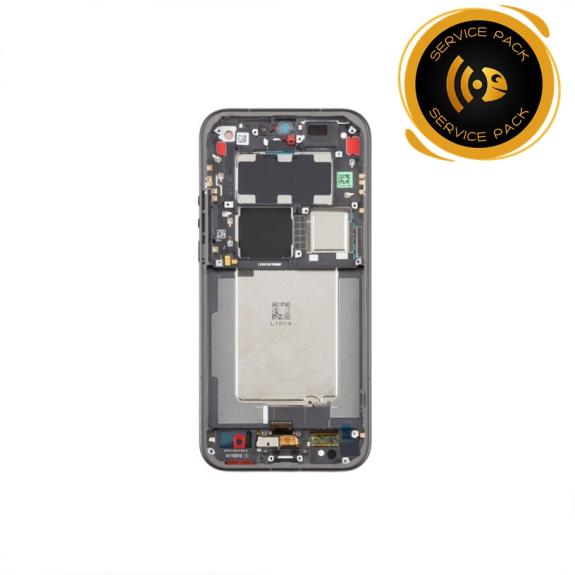 Pantalla Para Xiaomi 17 Ultra 5G con marco negro SERVICE PACK