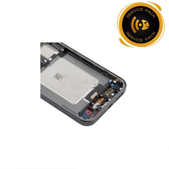 Pantalla Para Xiaomi 17 Ultra 5G con marco negro SERVICE PACK