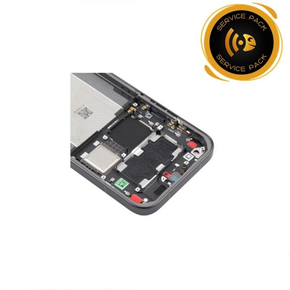 Pantalla Para Xiaomi 17 Ultra 5G con marco negro SERVICE PACK