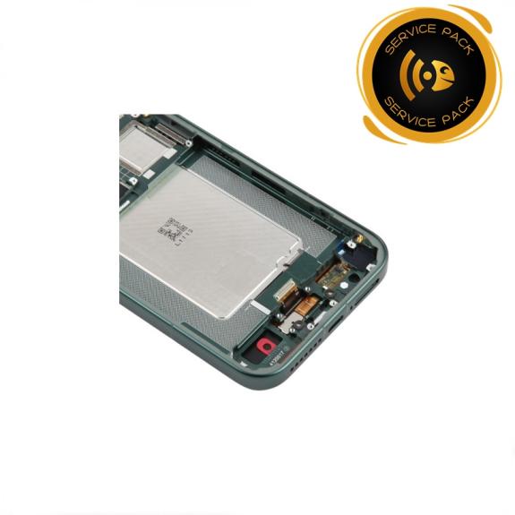 Pantalla Para Xiaomi 17 Ultra 5G con marco verde SERVICE PACK