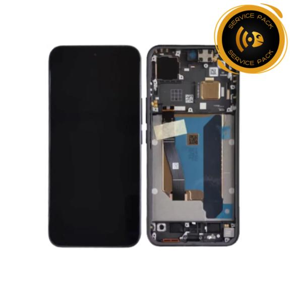 Pantalla para Xiaomi 17T Pro 5G Con Marco Negro SERVICE PACK