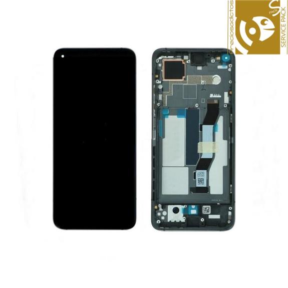 Pantalla para Xiaomi Mi 10T / 10T Pro negro SERVICE PACK