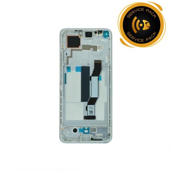 Pantalla para Xiaomi Mi 10T / 10T Pro plateado SERVICE PACK