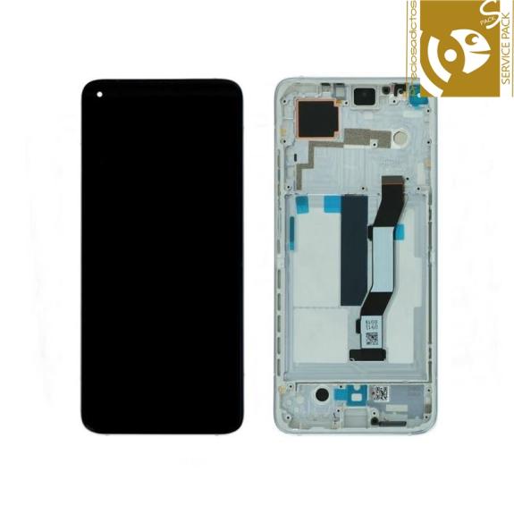 Pantalla para Xiaomi Mi 10T / 10T Pro plateado SERVICE PACK