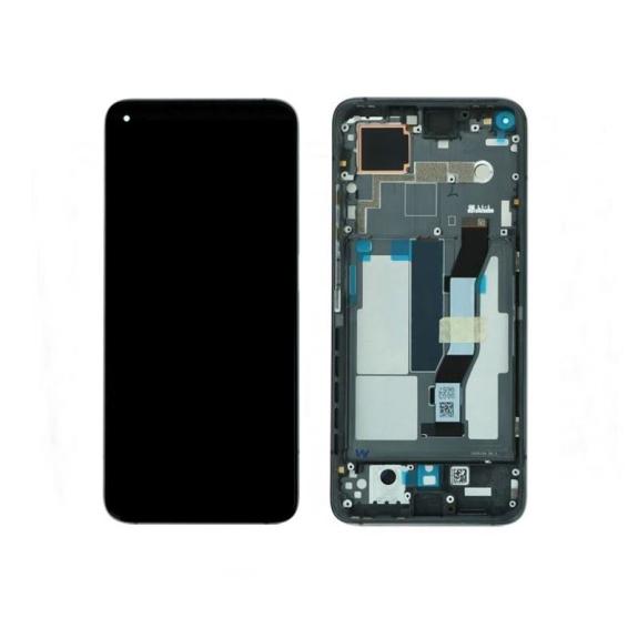 Pantalla para Xiaomi Mi 10T 5G / Mi 10T Pro 5G con marco negro