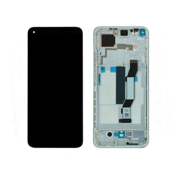 Pantalla para Xiaomi Mi 10T 5G /Mi 10T Pro 5G con marco plateado