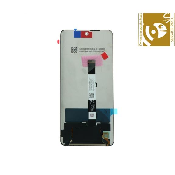 Pantalla para Xiaomi Mi 10T Lite 5G sin marco SERVICE PACK