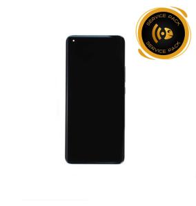 Pantalla para Xiaomi Mi 11 con marco azul SERVICE PACK