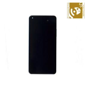 Pantalla para Xiaomi Mi 11 Lite 4G 2021 azul SERVICE PACK