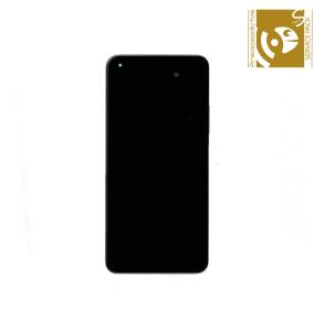 Pantalla para Xiaomi Mi 11 Lite 4G 2021 negro SERVICE PACK