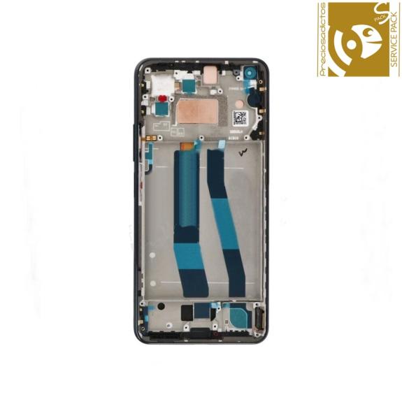 Pantalla para Xiaomi Mi 11 Lite 4G 2021 negro SERVICE PACK