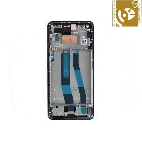 Pantalla para Xiaomi Mi 11 Lite 5G 2020 negro SERVICE PACK